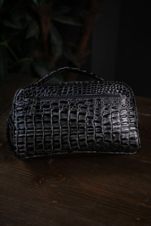 Hitit Bag Hakiki Deri El Çantası
