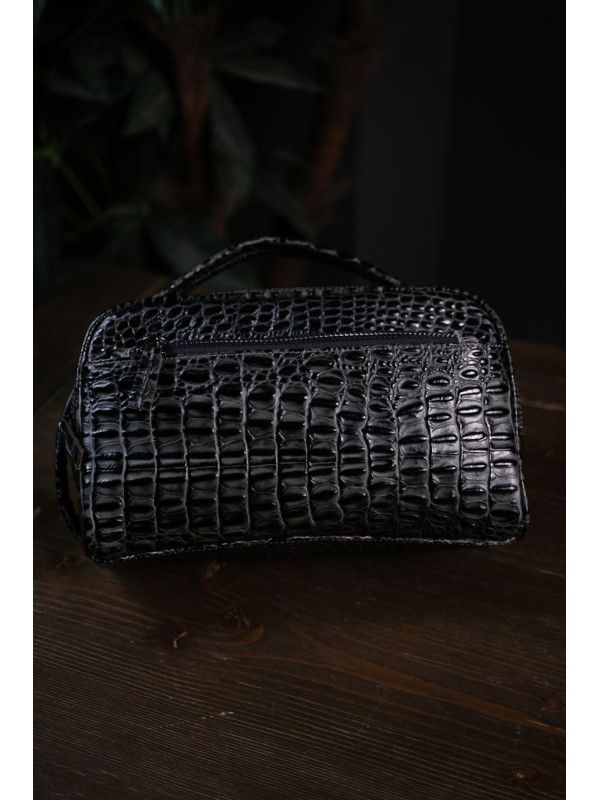 Hitit Bag Hakiki Deri El Çantası