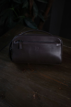Hitit Bag Hakiki Deri El Çantası