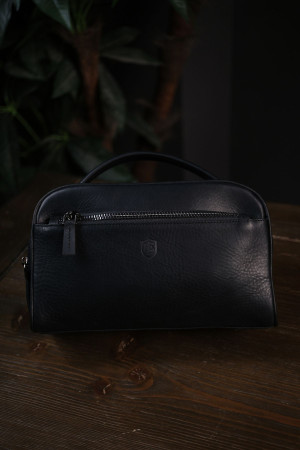 Hitit Bag Hakiki Deri El Çantası