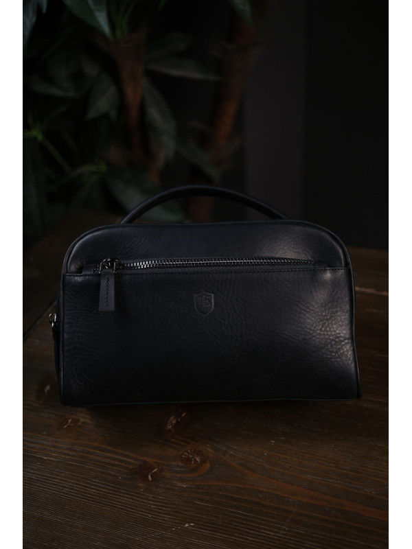 Hitit Bag Hakiki Deri El Çantası
