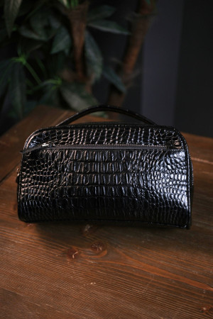 Hitit Bag Hakiki Deri El Çantası