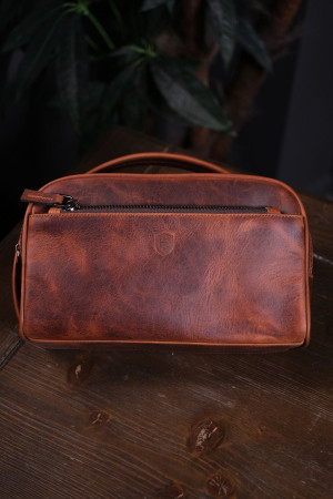 Hitit Bag Hakiki Deri El Çantası