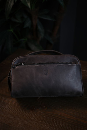 Hitit Bag Hakiki Deri El Çantası