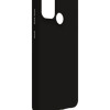 Casper Via F20 Kılıf Kamera Korumalı Silikon Rubber Arka Kapak Siyah