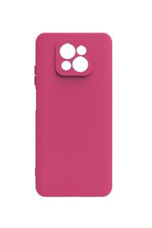Casper Via M30 Kılıf Kamera Korumalı Silikon Rubber Arka Kapak Pembe