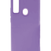 General Mobile GM 20 Pro Kılıf Kamera Korumalı Silikon Rubber Arka Kapak Lila