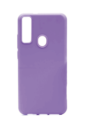 General Mobile GM 20 Pro Kılıf Kamera Korumalı Silikon Rubber Arka Kapak Lila