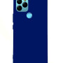 General Mobile GM 21 Kılıf Kamera Korumalı Silikon Rubber Arka Kapak Lacivert