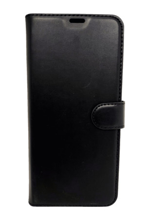 General Mobile GM 23 Cüzdanlı Kapaklı Kılıf Kartlıklı Standlı Kopçalı Siyah
