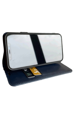 General Mobile GM 23 Cüzdanlı Kapaklı Kılıf Kartlıklı Standlı Kopçalı Lacivert General Mobile GM 23 Cüzdanlı Kapaklı Kılıf Kartlıklı Standlı Kopçalı Lacivert