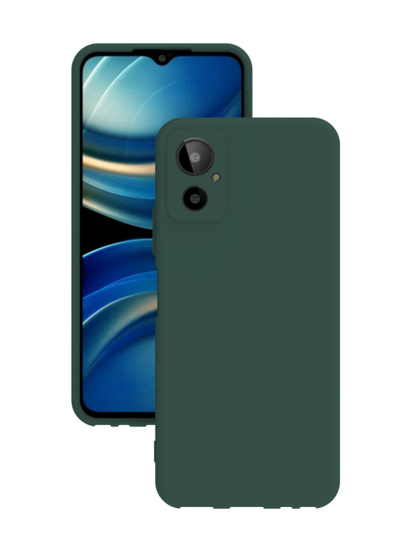 General Mobile GM 23 SE Kılıf Kamera Korumalı Silikon Rubber Arka Kapak Haki General Mobile GM 23 SE Kılıf Kamera Korumalı Silikon Rubber Arka Kapak Haki