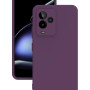 General Mobile Gm 24 Pro Kılıf Kamera Korumalı Silikon Rubber Arka Kapak Mor