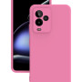 General Mobile Gm 24 Pro Kılıf Kamera Korumalı Silikon Rubber Arka Kapak Pembe