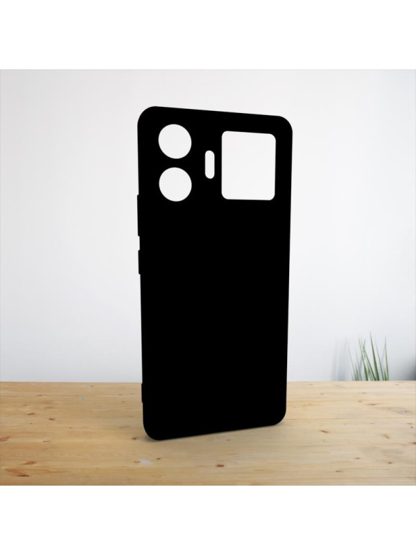 General Mobile GM 26 Pro 5G Uyumlu Kılıf Kamera Korumalı Silikon Rubber Arka Kapak Siyah General Mobile GM 26 Pro 5G Uyumlu Kılıf Kamera Korumalı Silikon Rubber Arka Kapak Siyah