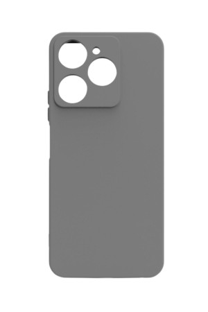 General Mobile Gm Era 30 Kılıf Kamera Korumalı Silikon Rubber Arka Kapak Gri General Mobile Gm Era 30 Kılıf Kamera Korumalı Silikon Rubber Arka Kapak Gri