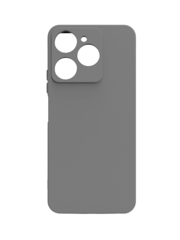 General Mobile Gm Era 30 Kılıf Kamera Korumalı Silikon Rubber Arka Kapak Gri General Mobile Gm Era 30 Kılıf Kamera Korumalı Silikon Rubber Arka Kapak Gri