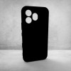 Honor 600 Pro Uyumlu Kılıf Kamera Korumalı Silikon Rubber Arka Kapak Siyah