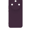 Honor Magic 8 Lite Kılıf Kamera Korumalı Silikon Rubber Arka Kapak Mor