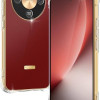 Honor Magic 8 Lite Kılıf Kamera Korumalı Silikon Rubber Arka Kapak Şeffaf