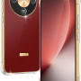 Honor Magic 8 Lite Kılıf Kamera Korumalı Silikon Rubber Arka Kapak Şeffaf