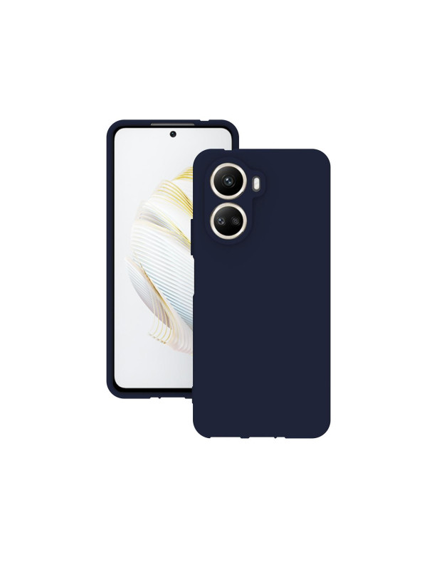 Huawei Nova 10 Se Kılıf Kamera Korumalı Silikon Rubber Arka Kapak Lacivert