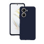 Huawei Nova 10 Se Kılıf Kamera Korumalı Silikon Rubber Arka Kapak Lacivert