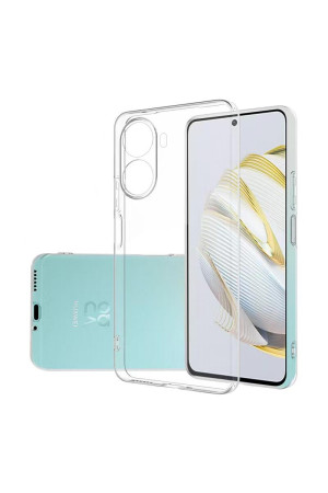 Huawei Nova 10 Se Kılıf Kamera Korumalı Silikon Rubber Arka Kapak şeffaf