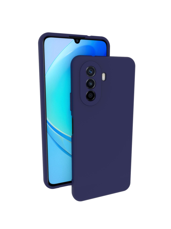 Huawei Nova Y70 Kılıf Kamera Korumalı Silikon Rubber Arka Kapak Lacivert Huawei Nova Y70 Kılıf Kamera Korumalı Silikon Rubber Arka Kapak Lacivert