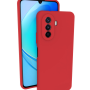 Huawei Nova Y70 Kılıf Kamera Korumalı Silikon Rubber Arka Kapak Kırmızı
