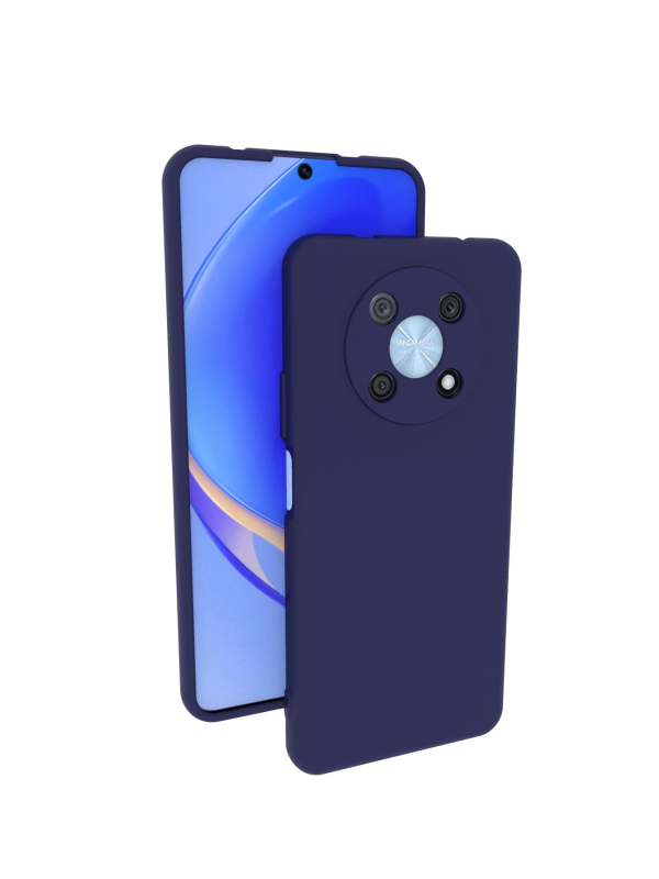 Huawei Nova Y90 Kılıf Kamera Korumalı Silikon Rubber Arka Kapak Lacivert Huawei Nova Y90 Kılıf Kamera Korumalı Silikon Rubber Arka Kapak Lacivert