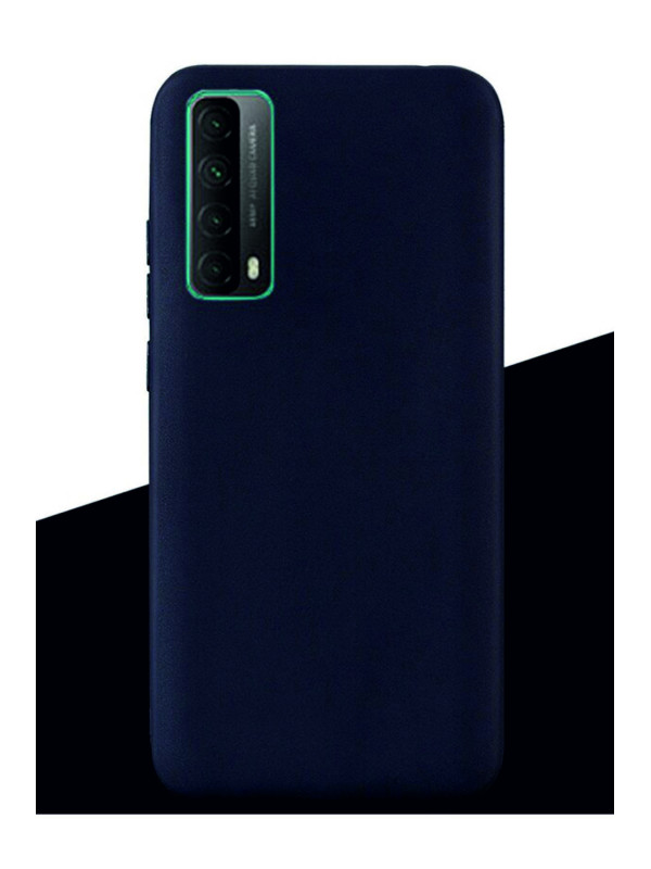 Huawei P Smart 2021 Kılıf Kamera Korumalı Silikon Rubber Arka Kapak Siyah Huawei P Smart 2021 Kılıf Kamera Korumalı Silikon Rubber Arka Kapak Siyah