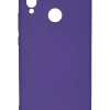 Huawei P20 Lite Kılıf Kamera Korumalı Silikon Rubber Arka Kapak Mor