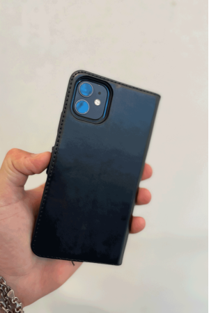 Huawei P30 Lite Cüzdanlı Kapaklı Kılıf Kartlıklı Standlı Kopçalı Lacivert