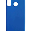 Huawei P30 Lite Kılıf Kamera Korumalı Silikon Rubber Arka Kapak Mavi