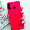 Huawei Y9 Prime Kılıf Kamera Korumalı Silikon Rubber Arka Kapak Kırmızı