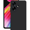 Infinix Hot 30 Play Kılıf Kamera Korumalı Silikon Rubber Arka Kapak Siyah