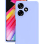 Infinix Hot 30 Play Kılıf Kamera Korumalı Silikon Rubber Arka Kapak Lila