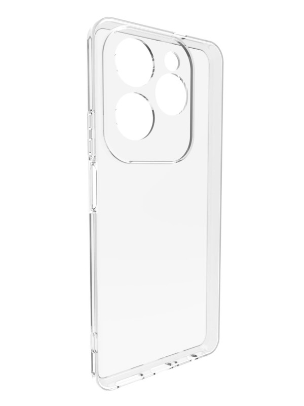 İnfinix Hot 40 Kılıf Kamera Korumalı Silikon Rubber Arka Kapak Şeffaf İnfinix Hot 40 Kılıf Kamera Korumalı Silikon Rubber Arka Kapak Şeffaf