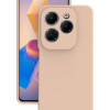 İnfinix Hot 40 Pro Kılıf Kamera Korumalı Silikon Rubber Arka Kapak PUDRA