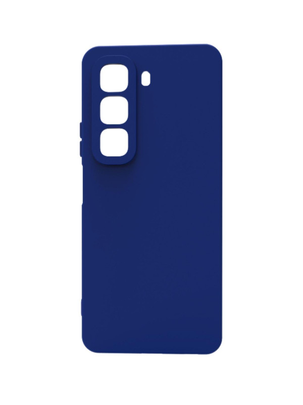 infinix Hot 50 5g Kılıf Kamera Korumalı Silikon Rubber Arka Kapak Mavi infinix Hot 50 5g Kılıf Kamera Korumalı Silikon Rubber Arka Kapak Mavi
