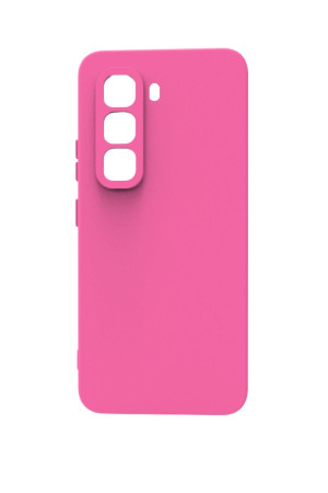 infinix Hot 50 Pro Kılıf Kamera Korumalı Silikon Rubber Arka Kapak Gri infinix Hot 50 Pro Kılıf Kamera Korumalı Silikon Rubber Arka Kapak Gri