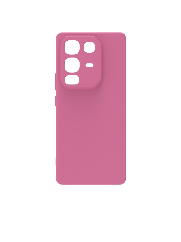 İnfinix Note 50 Pro 4G Kılıf Kamera Korumalı Silikon Rubber Arka Kapak Pembe