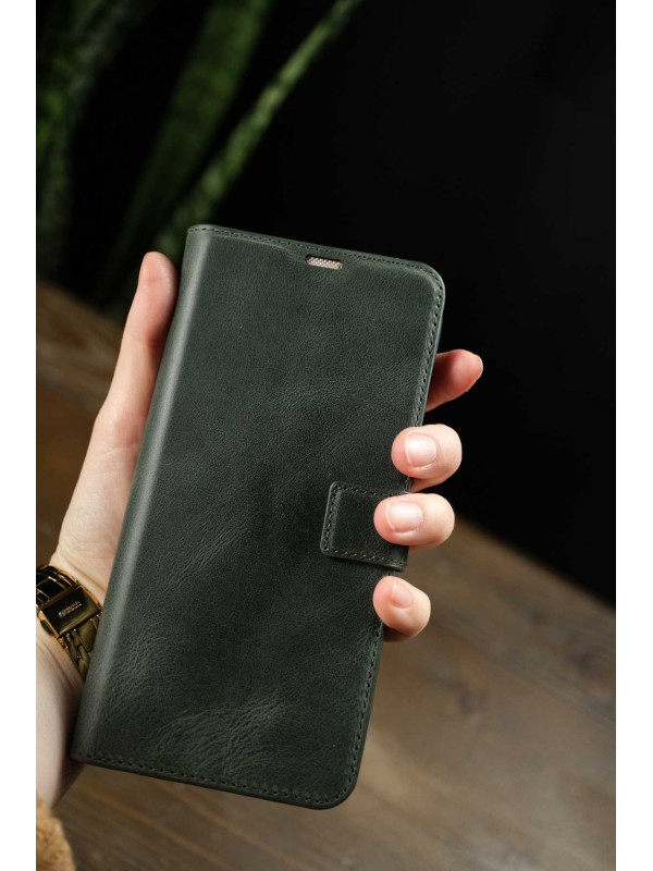infinix Smart 10 Hakiki Deri Cüzdanlı Kapaklı Kaliteli Lüks Cüzdan Kılıf Haki infinix Smart 10 Hakiki Deri Cüzdanlı Kapaklı Kaliteli Lüks Cüzdan Kılıf Haki