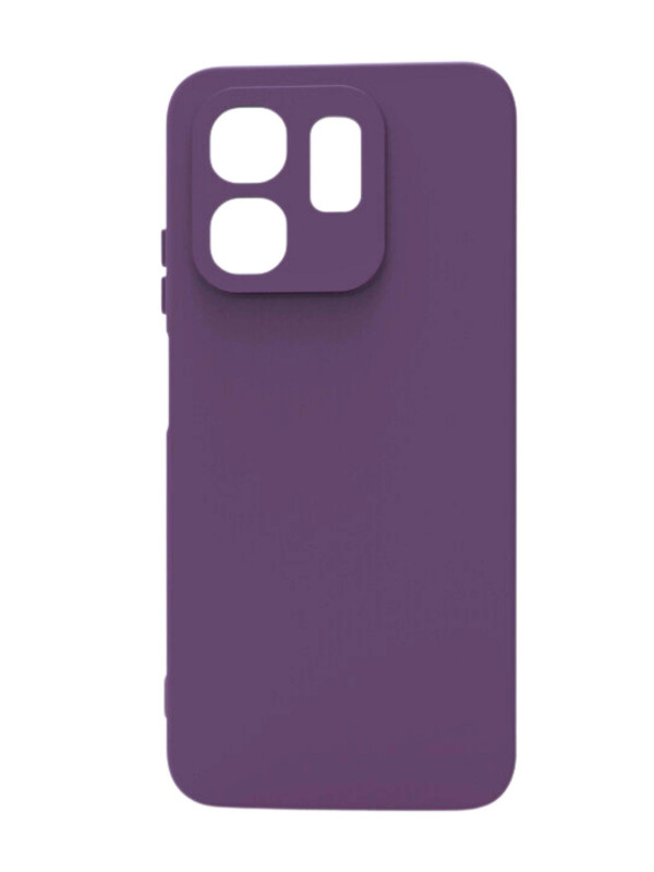 infinix Smart 9 Kılıf Kamera Korumalı Silikon Rubber Arka Kapak Mor infinix Smart 9 Kılıf Kamera Korumalı Silikon Rubber Arka Kapak Mor