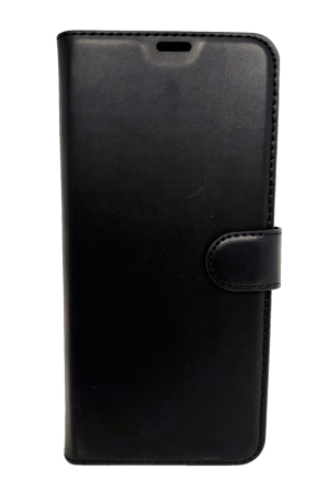 iPhone 11 Cüzdanlı Kapaklı Kılıf Kartlıklı Standlı Kopçalı Siyah