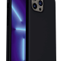 iPhone 11 Pro Kılıf Kamera Korumalı Silikon Rubber Arka Kapak Siyah