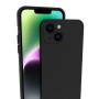 iPhone 14 Plus Kılıf Kamera Korumalı Silikon Rubber Arka Kapak Siyah