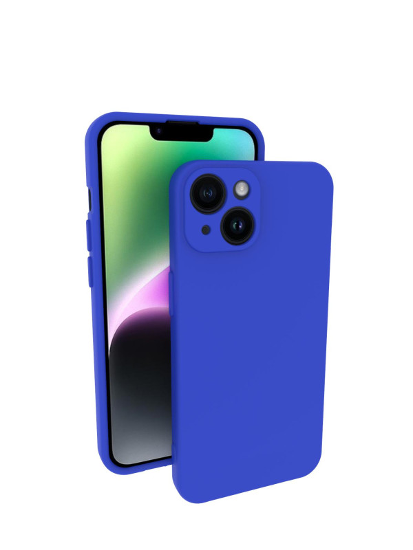 iPhone 14 Plus Kılıf Kamera Korumalı Silikon Rubber Arka Kapak Mavi iPhone 14 Plus Kılıf Kamera Korumalı Silikon Rubber Arka Kapak Mavi