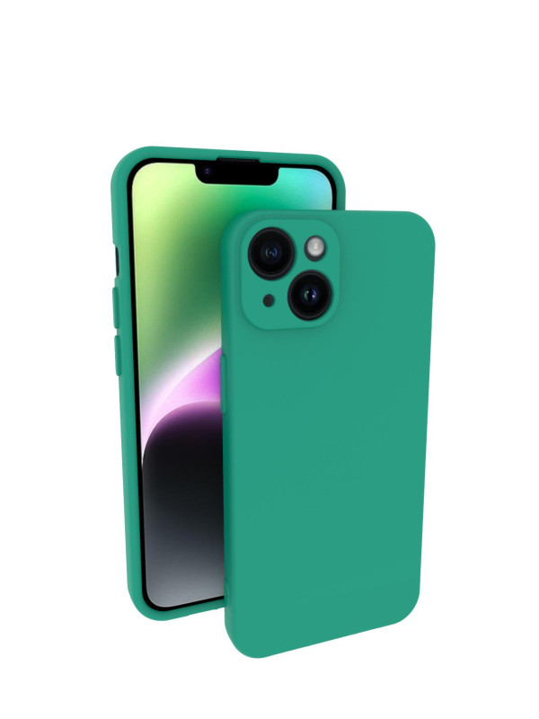 iPhone 14 Plus Kılıf Kamera Korumalı Silikon Rubber Arka Kapak Yeşil iPhone 14 Plus Kılıf Kamera Korumalı Silikon Rubber Arka Kapak Yeşil